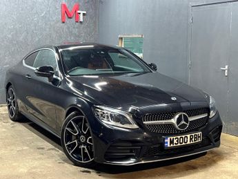 Mercedes-Benz C Class 2.0 C300 AMG Line (Premium) G-Tronic+ Euro 6 (s/s) 2dr