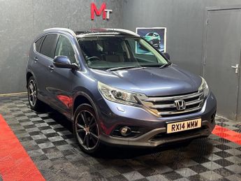 Honda CR-V 2.2 i-DTEC EX Auto 4WD Euro 5 5dr