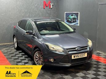 Ford Focus 1.6 Zetec Euro 5 5dr