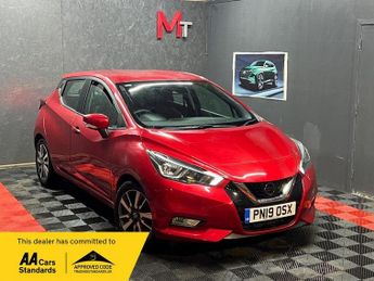 Nissan Micra 1.0 IG Acenta Limited Edition Euro 6 5dr