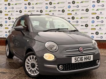 Fiat 500 1.2 Lounge Dualogic Euro 6 (s/s) 3dr