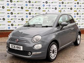 Fiat 500 1.2 Lounge Dualogic Euro 6 (s/s) 3dr