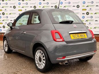 Fiat 500 1.2 Lounge Dualogic Euro 6 (s/s) 3dr