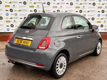 Fiat 500 1.2 Lounge Dualogic Euro 6 (s/s) 3dr