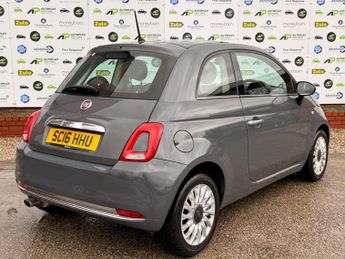 Fiat 500 1.2 Lounge Dualogic Euro 6 (s/s) 3dr