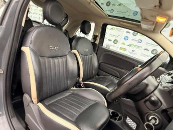 Fiat 500 1.2 Lounge Dualogic Euro 6 (s/s) 3dr