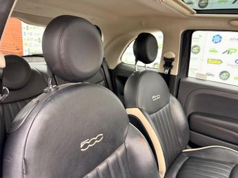 Fiat 500 1.2 Lounge Dualogic Euro 6 (s/s) 3dr