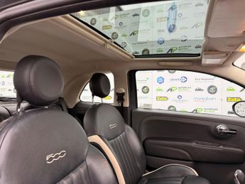 Fiat 500 1.2 Lounge Dualogic Euro 6 (s/s) 3dr
