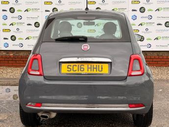 Fiat 500 1.2 Lounge Dualogic Euro 6 (s/s) 3dr
