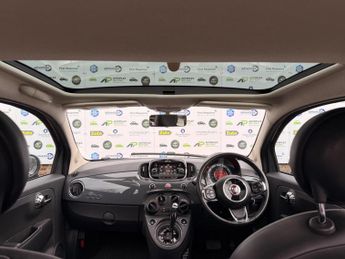 Fiat 500 1.2 Lounge Dualogic Euro 6 (s/s) 3dr