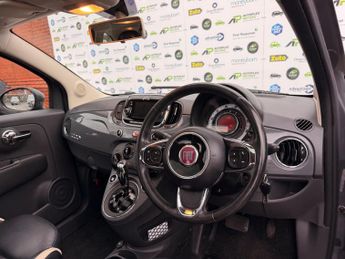 Fiat 500 1.2 Lounge Dualogic Euro 6 (s/s) 3dr
