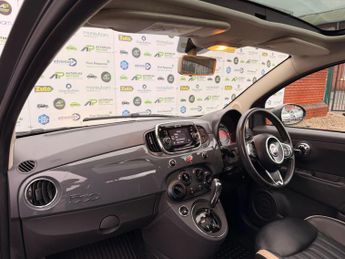 Fiat 500 1.2 Lounge Dualogic Euro 6 (s/s) 3dr