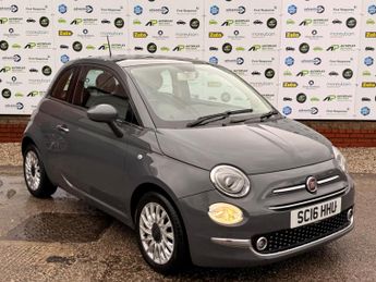 Fiat 500 1.2 Lounge Dualogic Euro 6 (s/s) 3dr