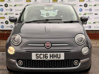 Fiat 500 1.2 Lounge Dualogic Euro 6 (s/s) 3dr