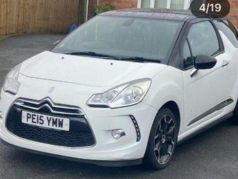 Citroen DS3 1.2 PureTech DStyle Plus Euro 6 (s/s) 3dr