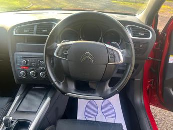 Citroen C4 1.6 e-HDi Airdream VTR+ EGS6 Euro 5 (s/s) 5dr