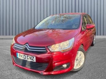 Citroen C4 1.6 e-HDi Airdream VTR+ EGS6 Euro 5 (s/s) 5dr