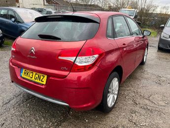 Citroen C4 1.6 e-HDi Airdream VTR+ EGS6 Euro 5 (s/s) 5dr