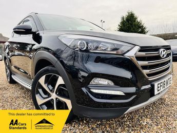 Hyundai Tucson 2.0 CRDi Blue Drive Premium Euro 6 (s/s) 5dr