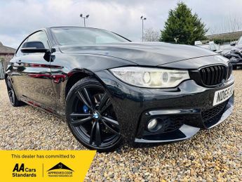 BMW 420 2.0 420d M Sport Euro 6 (s/s) 2dr