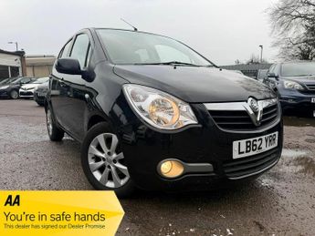 Vauxhall Agila 1.2 VVT SE MPV 5dr Petrol Auto Euro 5 (94 ps)