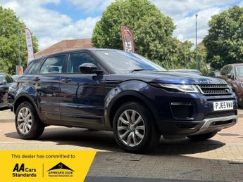Land Rover Range Rover Evoque 2.0 TD4 SE Tech SUV 5dr Diesel Auto 4WD Euro 6 (s/s) (180 ps)