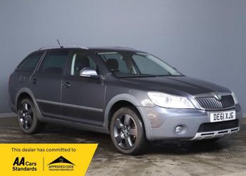 Skoda Octavia 2.0 TDI Scout 4WD Euro 5 5dr
