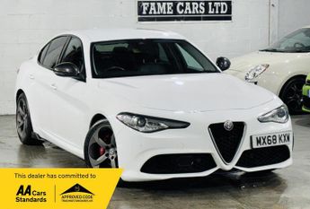 Alfa Romeo Giulia 2.2 TD Speciale Auto Euro 6 (s/s) 4dr