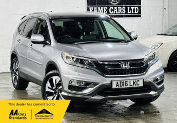 Honda CR-V 1.6 i-DTEC EX Auto 4WD Euro 6 5dr