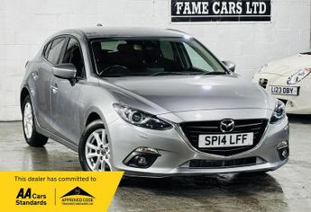 Mazda 3 2.0 SKYACTIV-G SE-L Auto Euro 5 (s/s) 5dr