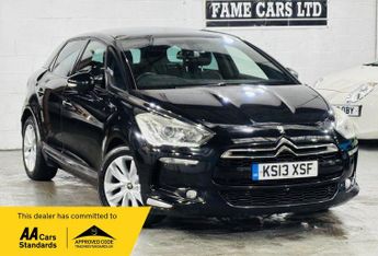 Citroen DS5 1.6 e-HDi Airdream DStyle EGS6 Euro 5 (s/s) 5dr
