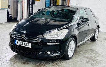 Citroen DS5 1.6 e-HDi Airdream DStyle EGS6 Euro 5 (s/s) 5dr