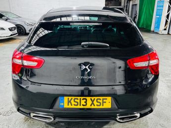 Citroen DS5 1.6 e-HDi Airdream DStyle EGS6 Euro 5 (s/s) 5dr