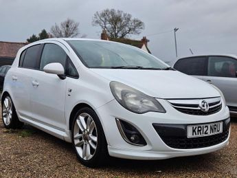 Vauxhall Corsa 1.4 16V SRi Euro 5 5dr