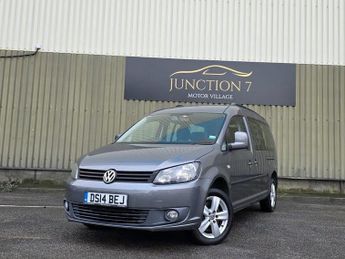 Volkswagen Caddy Maxi Life 1.6 TDI CR DSG Euro 5 5dr