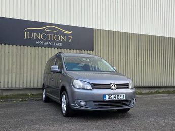 Volkswagen Caddy Maxi Life 1.6 TDI CR DSG Euro 5 5dr