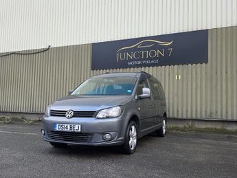 Volkswagen Caddy Maxi Life 1.6 TDI CR DSG Euro 5 5dr