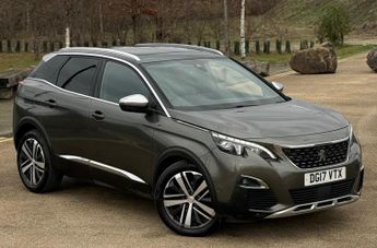 Peugeot 3008 2.0 BlueHDi GT EAT Auto 6Spd Euro 6 (s/s) 5dr