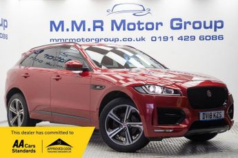 Jaguar F-Pace 2.0 D240 R-Sport Auto AWD Euro 6 (s/s) 5dr