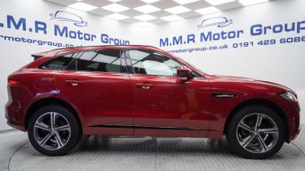 Jaguar F-PACE 2.0 D240 R-Sport Auto AWD Euro 6 (s/s) 5dr