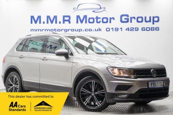 Volkswagen Tiguan 2.0 TDI SE Navigation DSG Euro 6 (s/s) 5dr