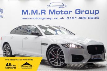 Jaguar XF 2.0d R-Sport Auto Euro 6 (s/s) 4dr