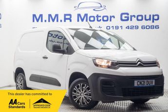 Citroen Berlingo 1.5 BlueHDi 650 X M SWB Euro 6 (s/s) 5dr