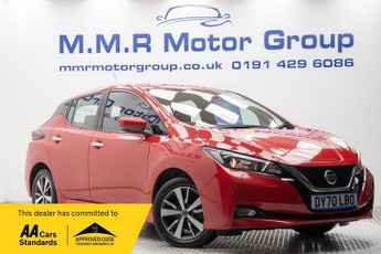 Nissan Leaf 40kWh Acenta Auto 5dr