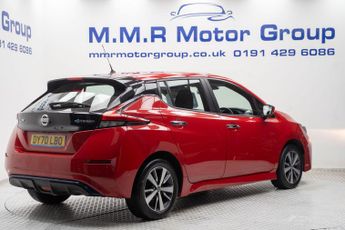 Nissan Leaf 40kWh Acenta Auto 5dr