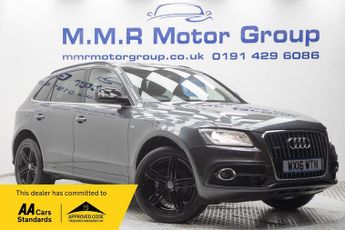 Audi Q5 2.0 TFSI S line Plus Tiptronic quattro Euro 6 (s/s) 5dr