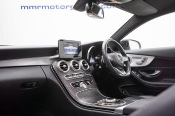 Mercedes-Benz C Class 2.1 C250d AMG Line (Premium) G-Tronic+ Euro 6 (s/s) 2dr