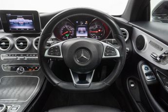 Mercedes-Benz C Class 2.1 C250d AMG Line (Premium) G-Tronic+ Euro 6 (s/s) 2dr