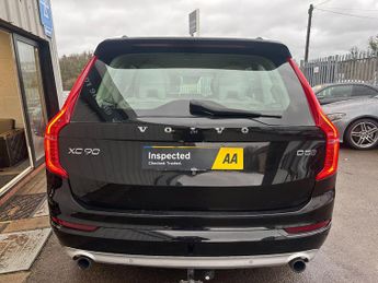 Volvo XC90 2.0 D5 Momentum Geartronic 4WD Euro 6 (s/s) 5dr