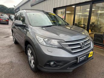 Honda CR-V 2.2 i-DTEC EX 4WD Euro 5 (s/s) 5dr